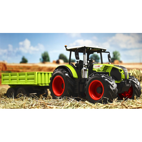 RC Traktor s valníkem Arion CLAAS 660 1/16
