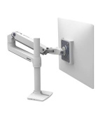ERGOTRON LX Desk Mount LCD Arm, Tall Pole, stolní rameno až 32" LCD,bílé