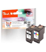 PEACH kompatibilní cartridge Canon PG-545/CL-546 MultiPack, black, color, 9.5ml, 13ml
