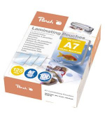 PEACH laminovací folie A7 Laminating Pouch (111x 80mm), 125mic, 100ks