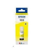 EPSON container T00S4 103 EcoTank Yellow ink bottle