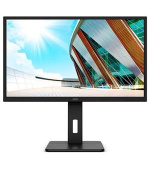 AOC LCD Q32P2 31,5" IPS/2560x1440@75Hz/4ms/250cd/2xHDMI/DP/4xUSB/Repro/Pivot/HAS/VESA