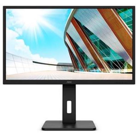 AOC LCD Q32P2 31,5" IPS/2560x1440@75Hz/4ms/250cd/2xHDMI/DP/4xUSB/Repro/Pivot/HAS/VESA