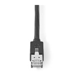 Nedis CCBW85210AT100 - Síťový Kabel Cat 6 F/UTP | RJ45 (8P8C) Zástrčka - RJ45 (8P8C) Zástrčka | 10 m | Antracit