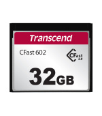 Transcend 32GB CFast 2.0 CFX602 paměťová karta (MLC)