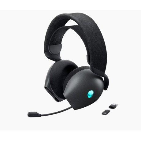 Alienware Tri-Mode Wireless Gaming Headset - AW725H (Dark Side of the Moon)