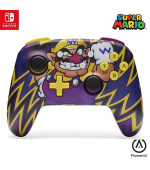 PowerA Vylepšený bezdrátový ovladač pro Nintendo - Super Mario Wario