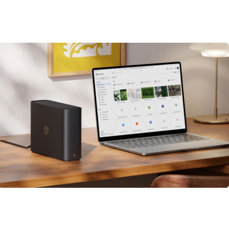 Synology BeeSTation BST150-4T - 4TB, Realtek RTD1619B, 1 GB DDR4, 1GbE RJ-45, USB-A 3.2, USB-C 3.2