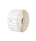 Zebra Label, Polypropylene, 2.1875x0.5in (55.6x12.7mm); DT, 8000D Jewelry, Coated, Permanent Adhesive, 1in (25.4mm) core, 3510/rol