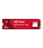 WD Red SN700 POWERED BY SANDISK/2TB/SSD/M.2 NVMe/Heatsink/5R