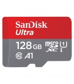 SanDisk Ultra microSDXC 128GB 120MB/s + adaptér