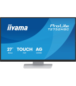 27" iiyama T2752MSC-W1AG:IPS,FHD,HDMI,DP