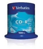 VERBATIM CD-R(100-Pack)Spindl/ExtraProtect/52x/700