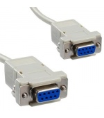 PremiumCord Seriový laplink 5m 9F-9F