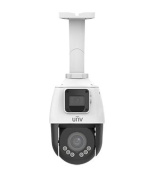 Uniview IPC9312LFW-AF28-2X4, 2x 2Mpix IP duální PTZ kamera, Zoom 4x (106.6-30.6°), IR 50m
