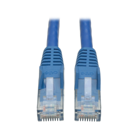 Ethernetový kabel Cat6 Gigabit Snagless Molded (UTP) (RJ45 Samec/Samec), modrá, 4.57m