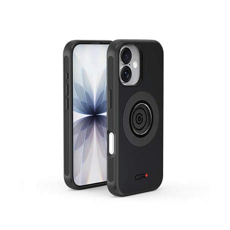 Rychloupínací kryt na telefon Apple iPhone 16 Plus - černý