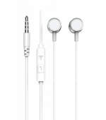 Sluchátka ALIGATOR AE005, Strong Bass, stříbrná