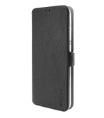 Tenké pouzdro typu kniha FIXED Topic pro Xiaomi Redmi Note 14, černé