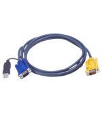 ATEN KVM sdružený kabel k CS-12xx, CL-10xx,USB, 6m