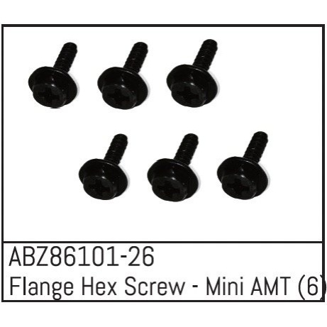 ABZ86101-26 - Flange Hex Screw - Mini AMT (6)
