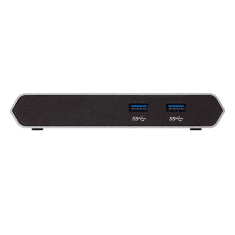 Aten 2-Port USB-C Dock Switch with Power Pass-through