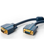 ClickTronic Kabel k monitoru HQ OFC (Coax) SVGA MD15HD-MD15HD s ferrity, 20m