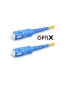 OPTIX SC/UPC-SC/UPC patchcord arm. bílý 9/125 1m 3mm B3 LSZH simplex