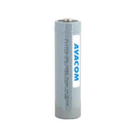 Avacom nabíjecí baterie 18650 Panasonic 3450mAh 3,6V Li-Ion - s elektronickou ochranou, vhodné do svítilny
