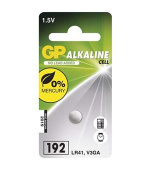 GP LR41 (GP192, 7.9 x 3.6 mm) - 1 ks
