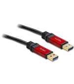 Delock USB 3.0-A samec / samec kabel 1 m Premium