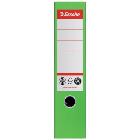 Esselte pákový pořadač No. 1  Co2 neutrální, 75 mm, zelená