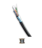 DATACOM FTP drát CAT6 PVC,Eca 500m cívka šedý