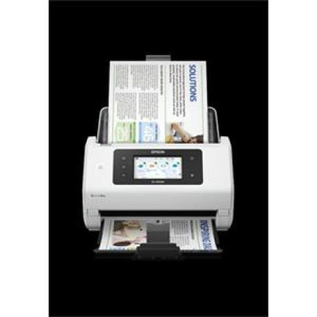 EPSON skener WorkForce DS-900WN - A4/70 str./min/600x600dpi/USB3.0/DADF/LAN/Wi-Fi