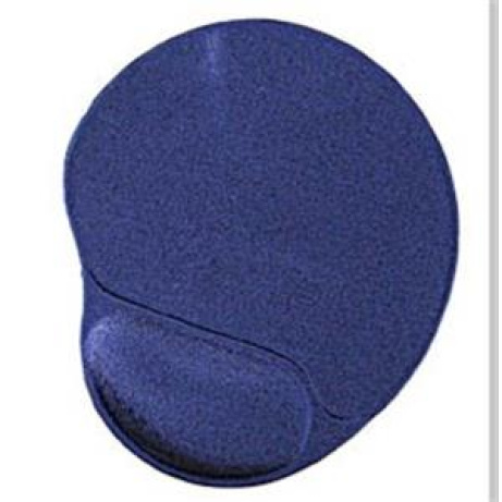 GEMBIRD Podložka pod myš ERGO gelová MAXI, modrá