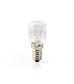 Nedis OVBUE1415W1 - žárovka do pečící trouby 15W/300°C E14, E