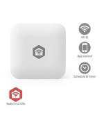 Nedis ZBSW11WT - Zigbee Chytrý Detektor Úniku Vody | Napájení na baterii