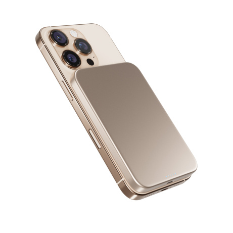 Epico Qi2 5000mAh Alu Mag+ PowerBanka EM51 - rose