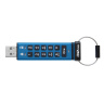 Kingston IronKey Keypad 200/32GB/USB 3.2/USB-A/Modrá