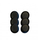 Jabra Ear Cushions for Evolve2 40/65, 6pcs,Black