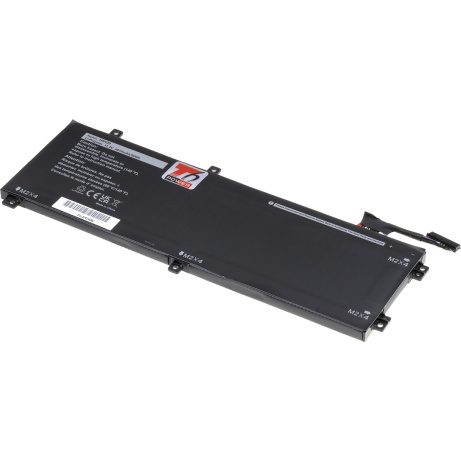 Baterie T6 Power pro Dell Precision 15 5520, 5530, XPS 15 9560, 9570, 4910mAh, 56Wh, 3cell, Li-pol
