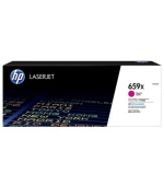 HP Purpurová originální tonerová kazeta HP 659X