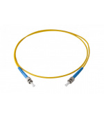 Optický patchkabel SIMPLEX ST-ST, 50/125 um MM,15m, OM2