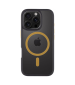 Tactical MagForce Hyperstealth 2.0 Kryt pro iPhone 16 Pro Black/Yellow