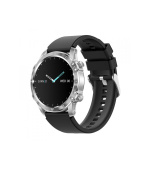 CARNEO Adventure HR+ 2nd Gen/Silver/Sport Band/Black