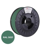 C-TECH tisková struna PREMIUM LINE ( filament ) , PETG, vodní modrá, RAL5021, 1,75mm, 1kg