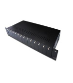 Digitus 19" ŠASI pro Mediakonvertory (14 slot) ,2U pro řady DN-82x1x, DN-82x2x a DN-82x3x
