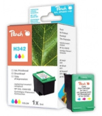 PEACH kompatibilní cartridge HP C9361E No.342, Color, 13 ml