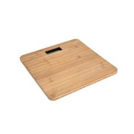 PLATINET OMEGA osobní váha BAMBOO LCD DISPLAY 180 KG CAPACITY