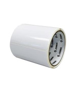 Zebra Label, PVC, 101.6x76.2mm; Thermal Transfer, 8000T 7 YEAR VINYL, Permanent Adhesive, 76.2mm Core, Sample